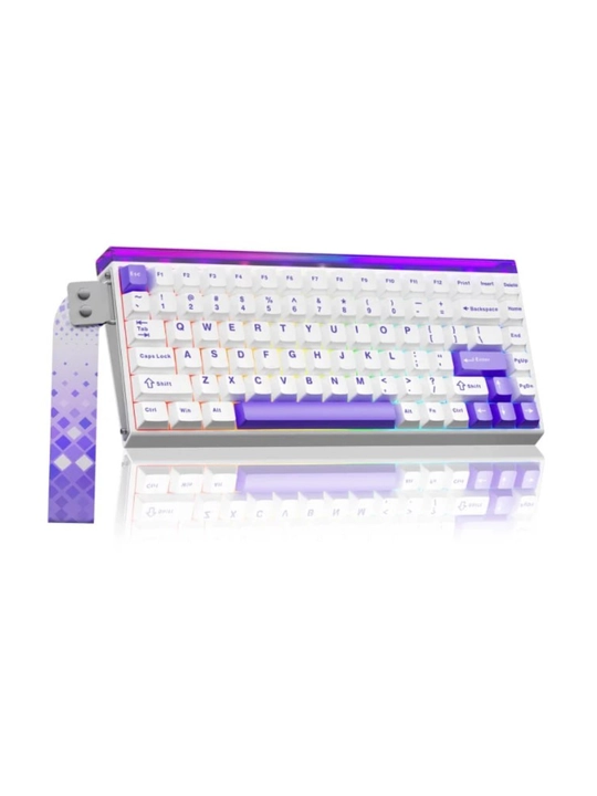 Клавиатура AULA HERO 84HE PURPLE MAGNETIC