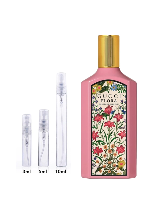 Flora Gorgeous Gardenia Gucci — Ayollar atiri, mini format / probnik (3 - 30 ml)