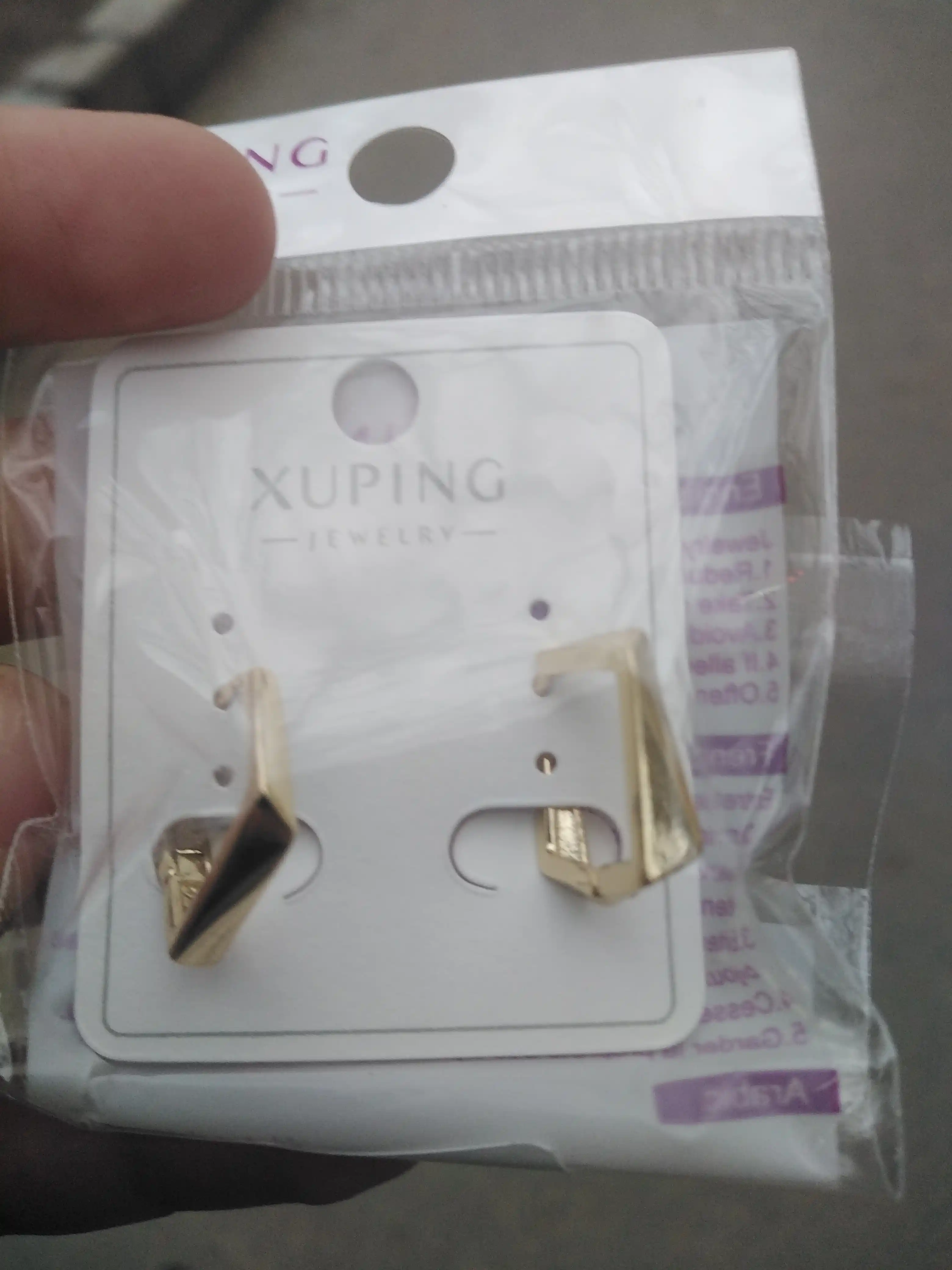 Серьги женские Xuping