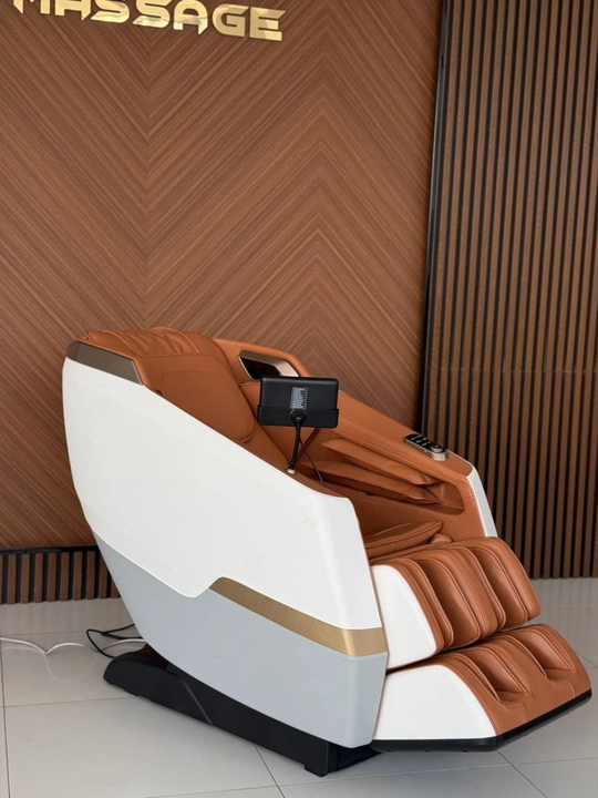 Grand Massage massaj kreslosi - uyda va ofisda dam olish uchun to‘liq 4D massaj