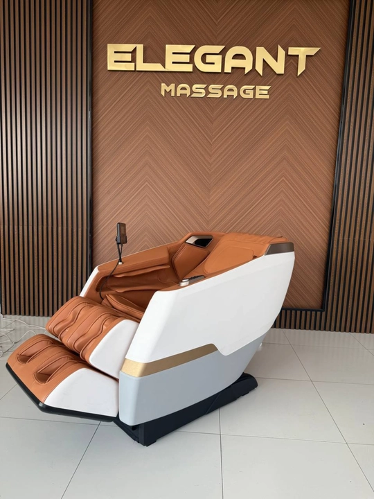 Массажное кресло Grand Massage - полноформатный массаж для отдыха дома и в офисе - 