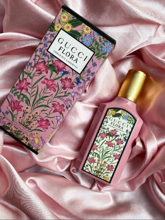 Flora Gorgeous Gardenia Gucci — Ayollar atiri, mini format / probnik (3 - 30 ml)