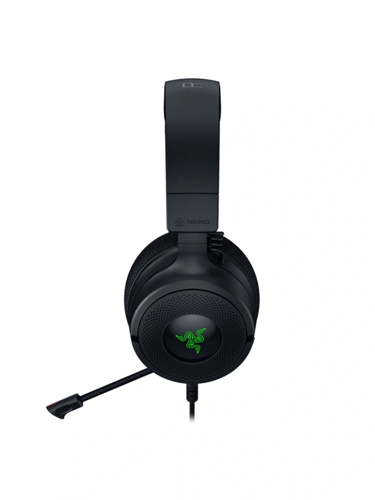 Razer Kraken V4 X simli o‘yin quloqliklari, 7.1, USB-A, 1.8m, RGB yoritgichli