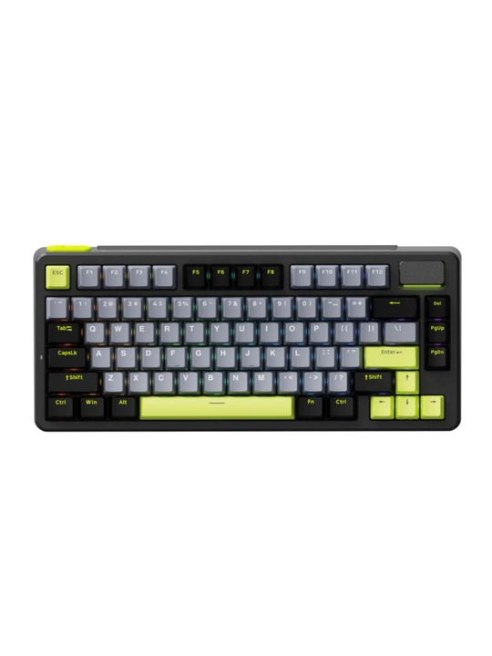 Klaviatura Rapoo V700DIY-75, black grey green