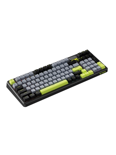 RAPOO V700 DIY-98 BLACK GREY GREEN