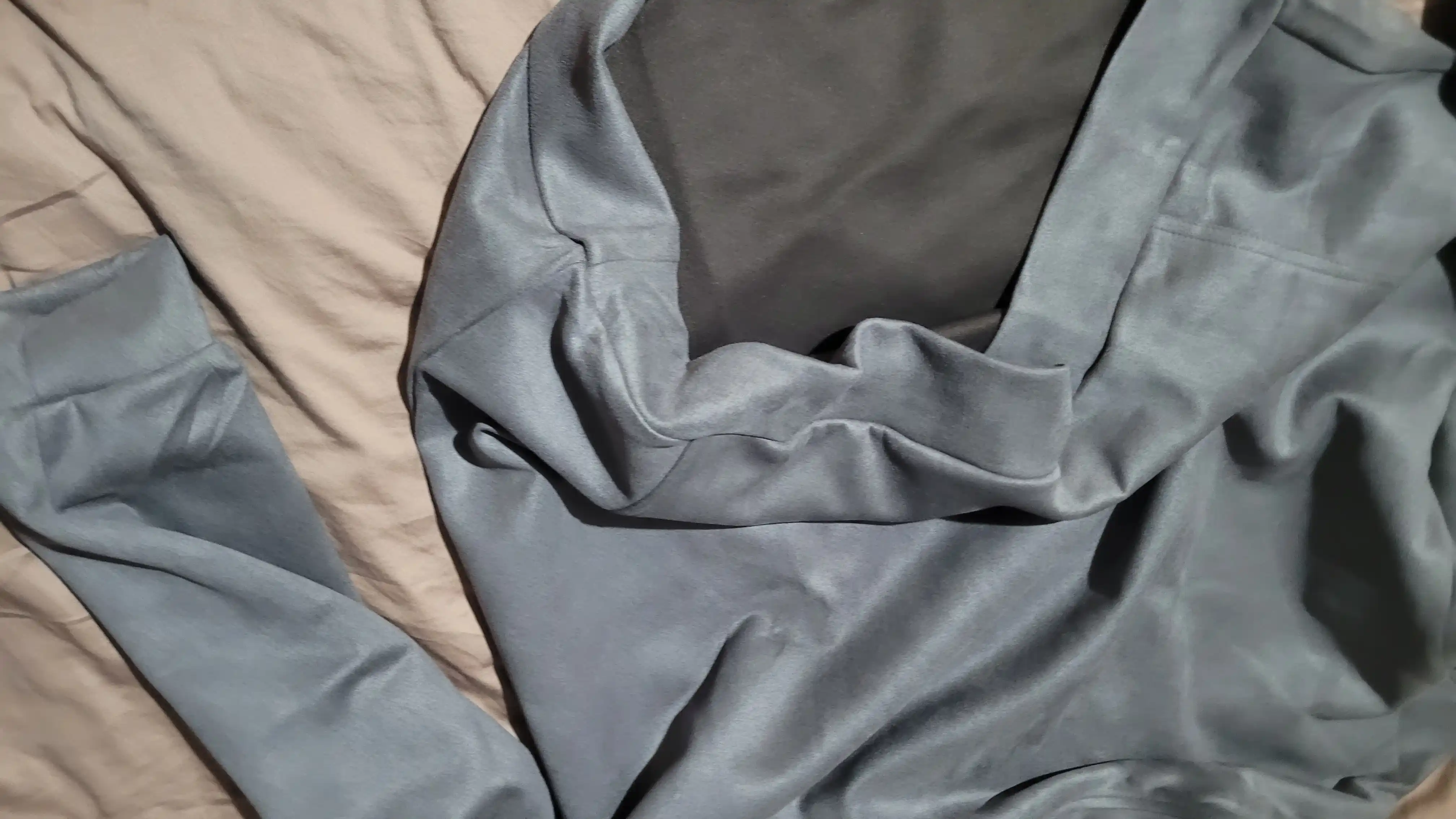 Худи Velour Grey
