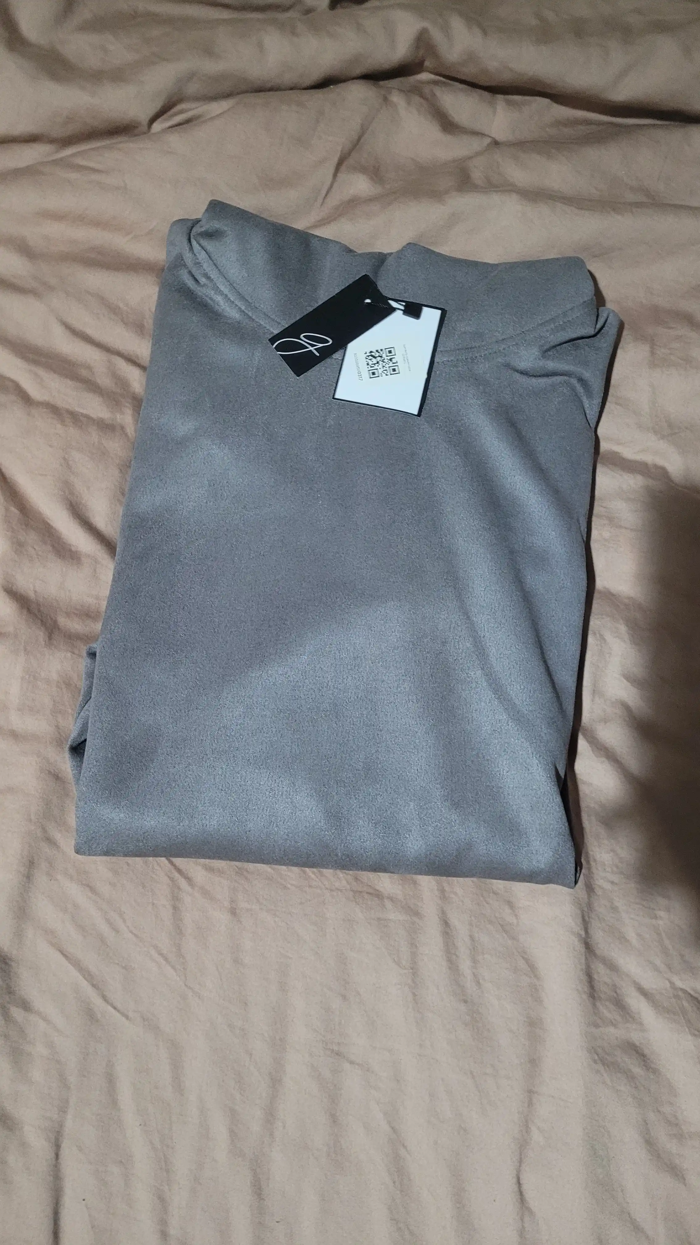 Худи Velour Grey