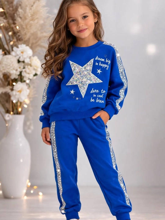 Qiz uchun issiq sport kostyumi - 
