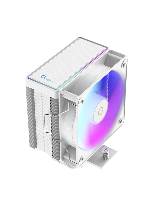 Кулер для процессора Ocypus Gamma A40 DIGITAL ARGB, с дисплеем температуры, RGB, Intel/AMD