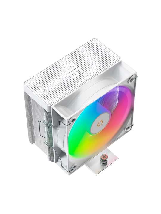 Кулер для процессора Ocypus Gamma A40 DIGITAL ARGB, с дисплеем температуры, RGB, Intel/AMD