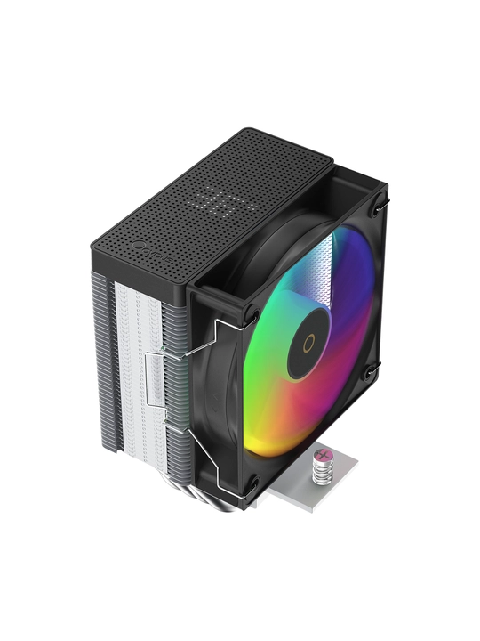 Кулер для процессора Ocypus Gamma A40 DIGITAL ARGB, с дисплеем температуры, RGB, Intel/AMD