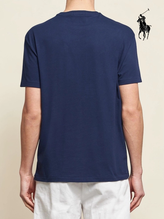 Polo Ralph Lauren Ayiq printli futbolka, erkaklar va ayollar uchun yozgi futbolka sovg'a