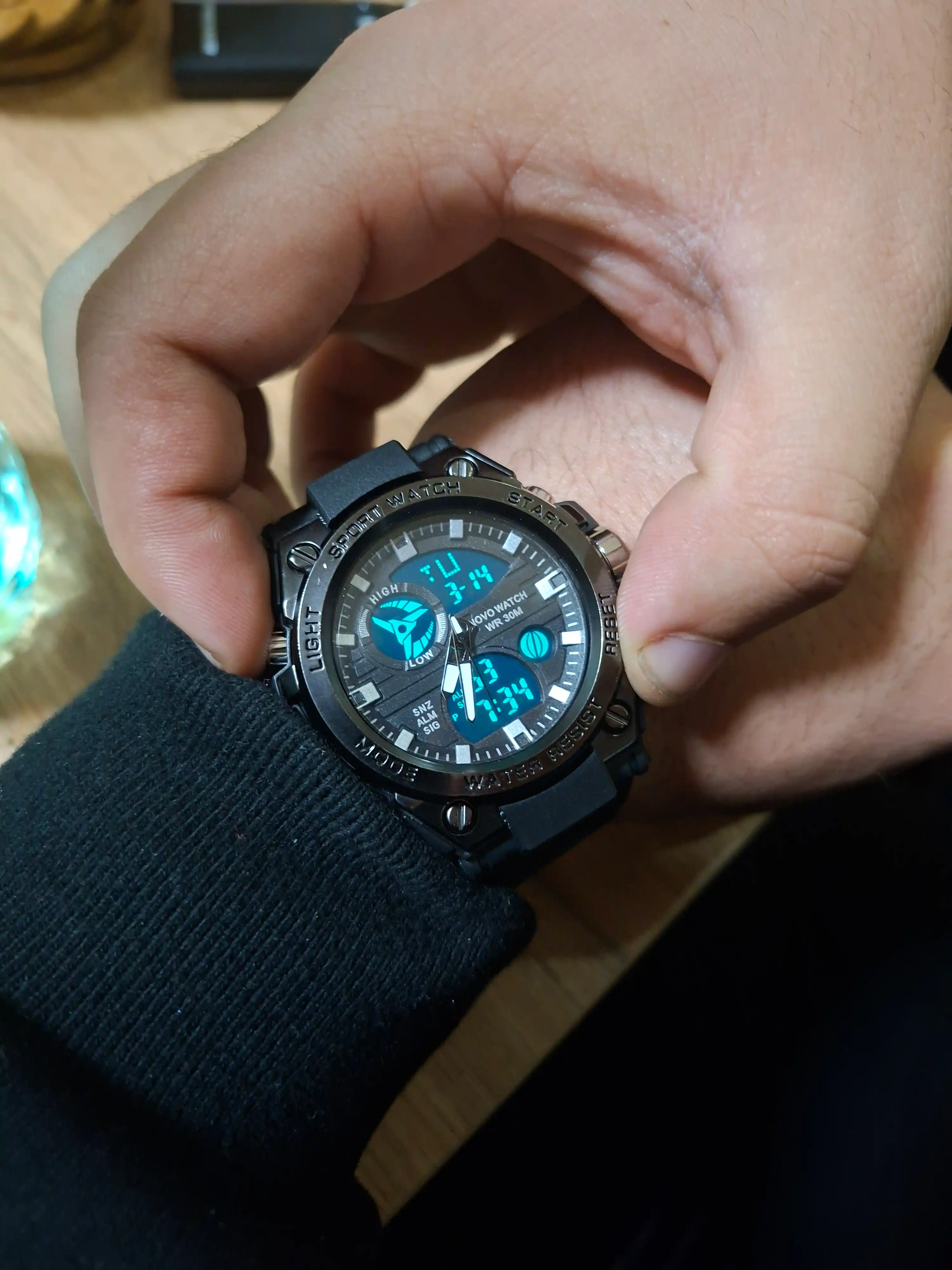 Часы спортивные G-Style 1706