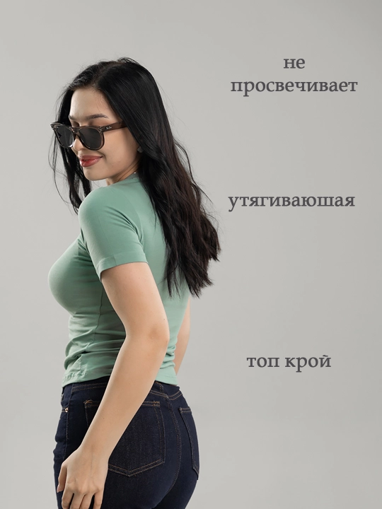 Топ футболка жеская, ZGY