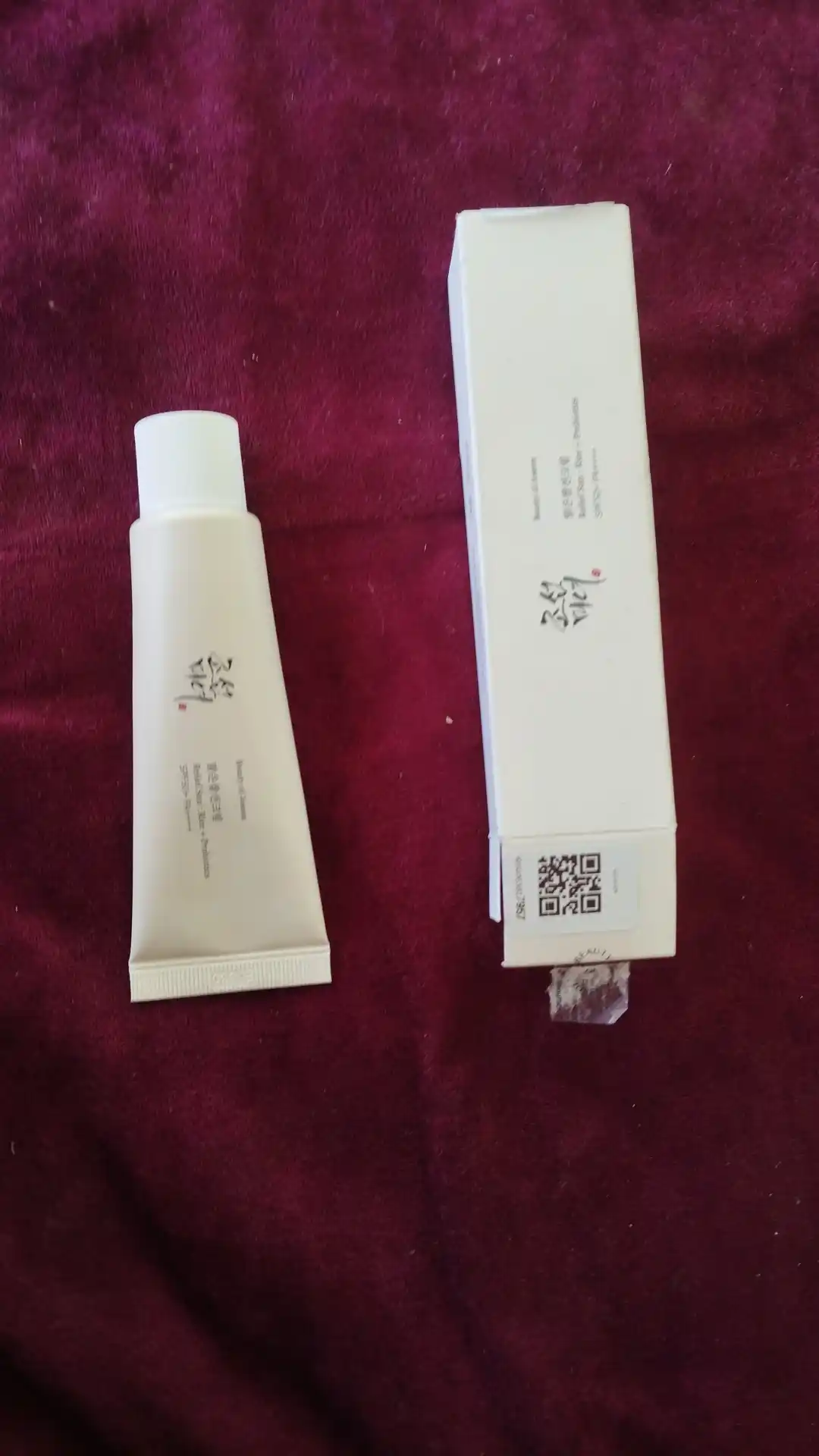 Quyoshdan himoya kremi Beauty of Joseon Relief Sun: Rice+Probiotics SPF 50+ PA++++, 50 ml