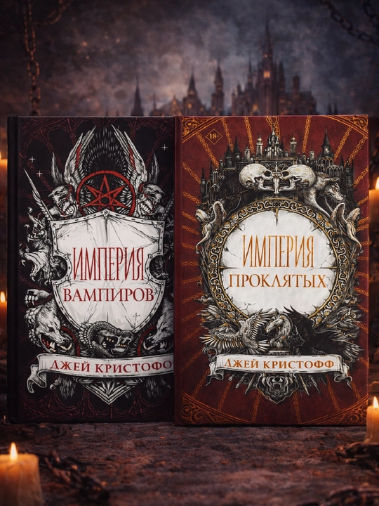 Vampirlar imperiyasi, La’natlanganlar imperiyasi, Jey Kristoff - 