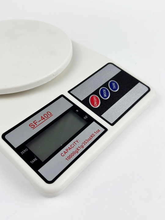 SF‐400 Digital Kitchen Scale elektron oshxona tarozisi, 10 kg gacha, LCD displey