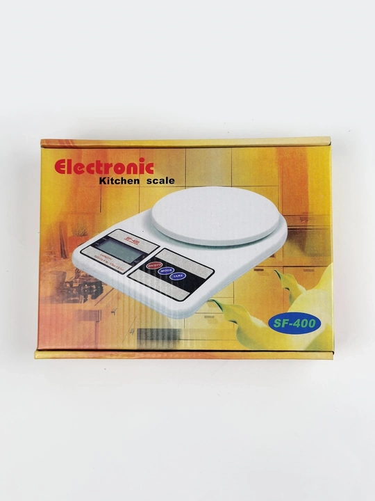 SF‐400 Digital Kitchen Scale elektron oshxona tarozisi, 10 kg gacha, LCD displey