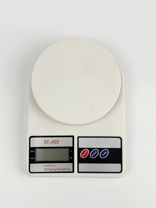 SF‐400 Digital Kitchen Scale elektron oshxona tarozisi, 10 kg gacha, LCD displey