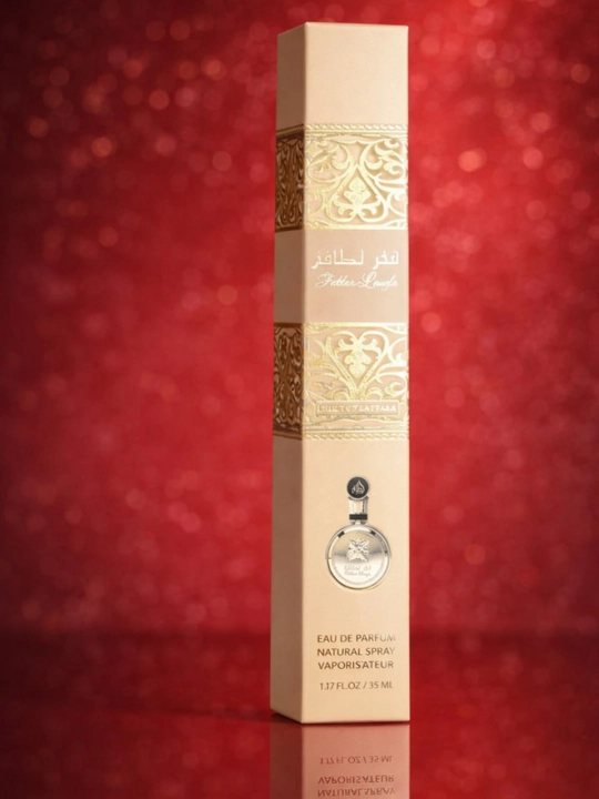 Пробник женских духов Lattafa Fakhar, 35 мл, Eau de Parfum арабский парфюм стойкий аромат - 