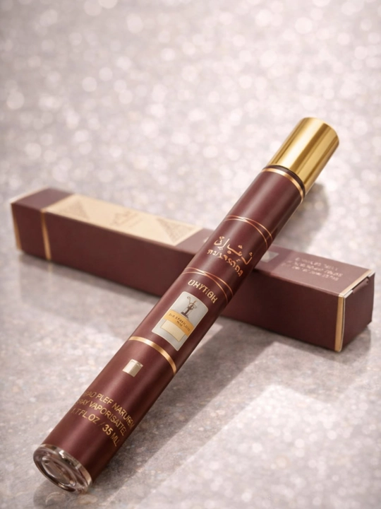 Probnik ayollar atiri Lattafa Fakhar, 35 ml, Eau de Parfum arab parfumi uzoq hid