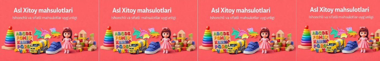 ASL XITOY MAHSULOTLARI
