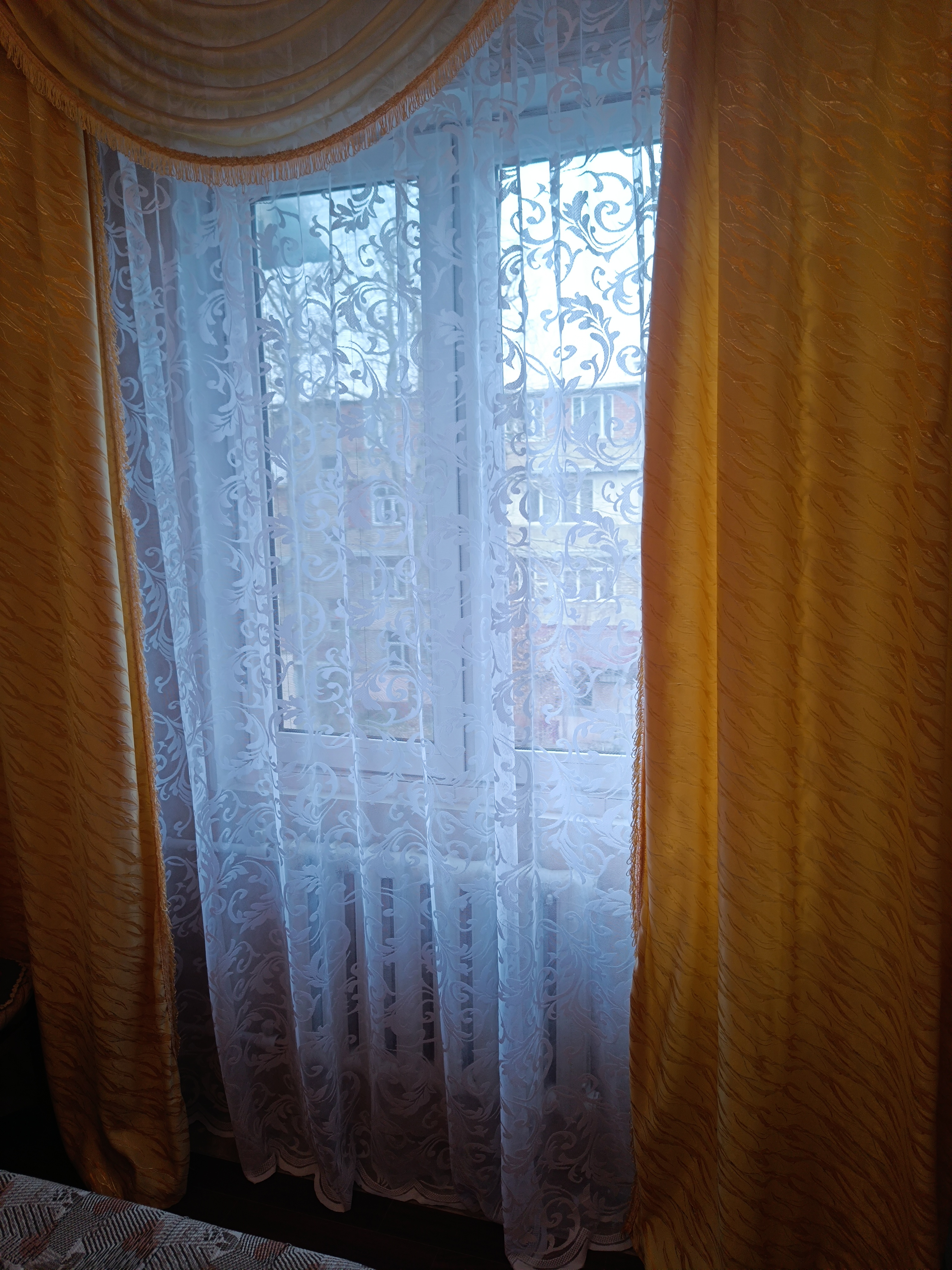 Parda lentasidagi tyul
