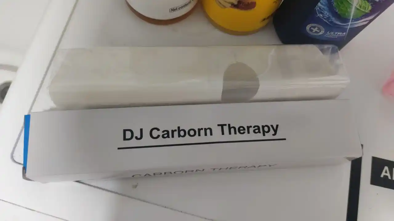 Karboksiterapiya DJ Carborn Therapy yuz uchun parvarish toplami 5 dona niqob + 5 dona gel