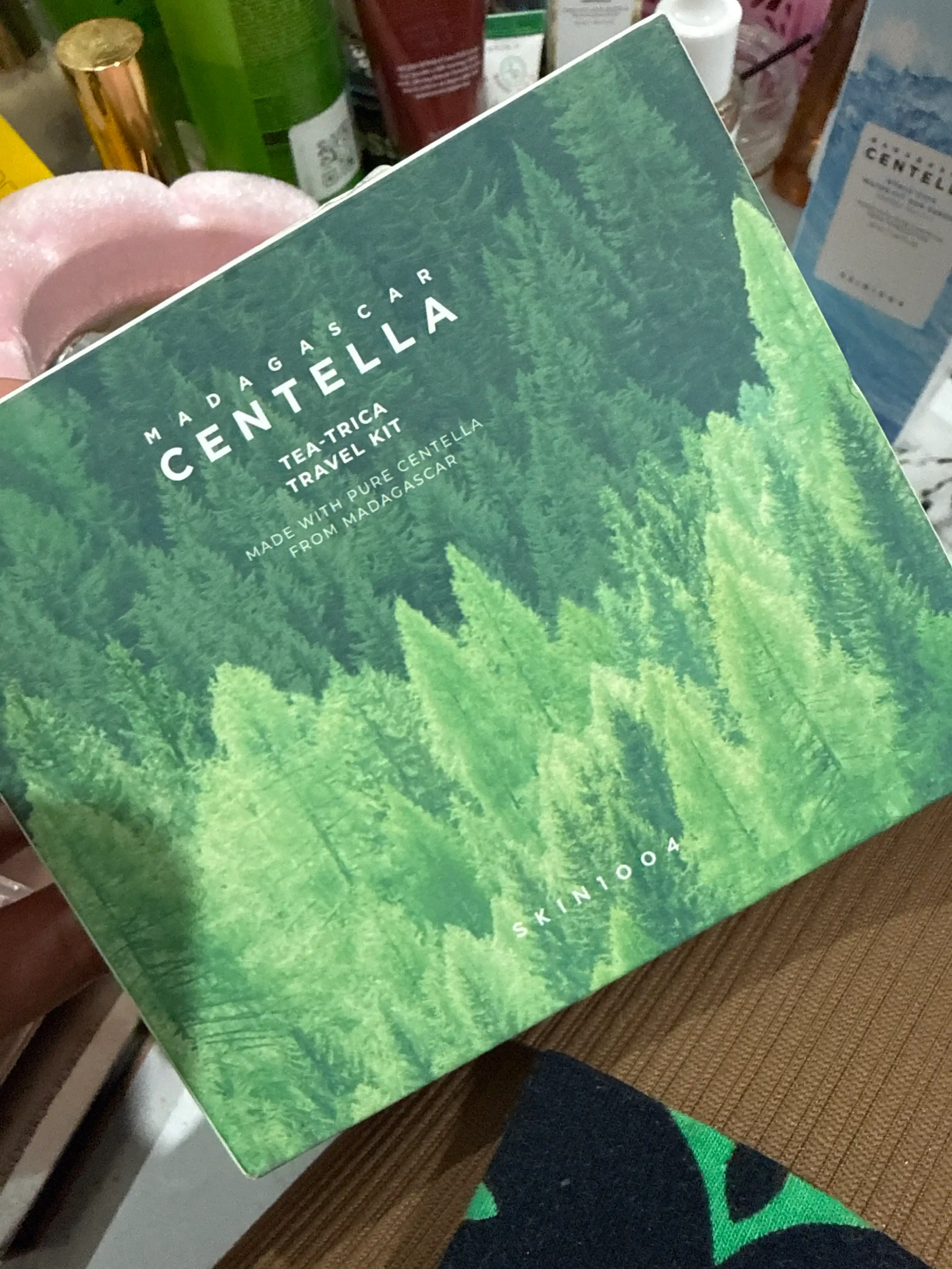 SKIN1004 Madagascar Centella Travel Kit