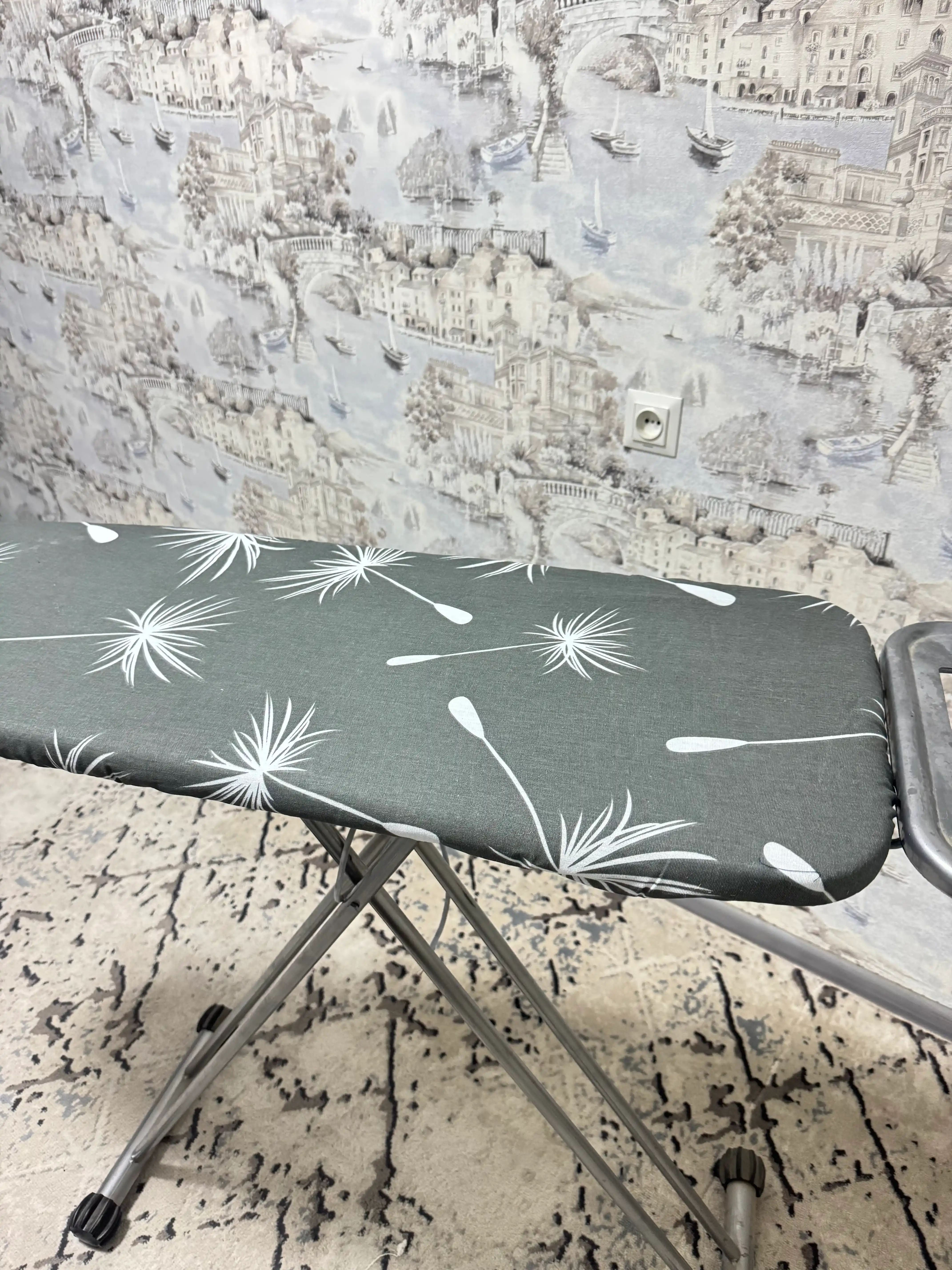 Чехол для гладильной доски, 120 x 50 см, 2 слоя, хлопковый