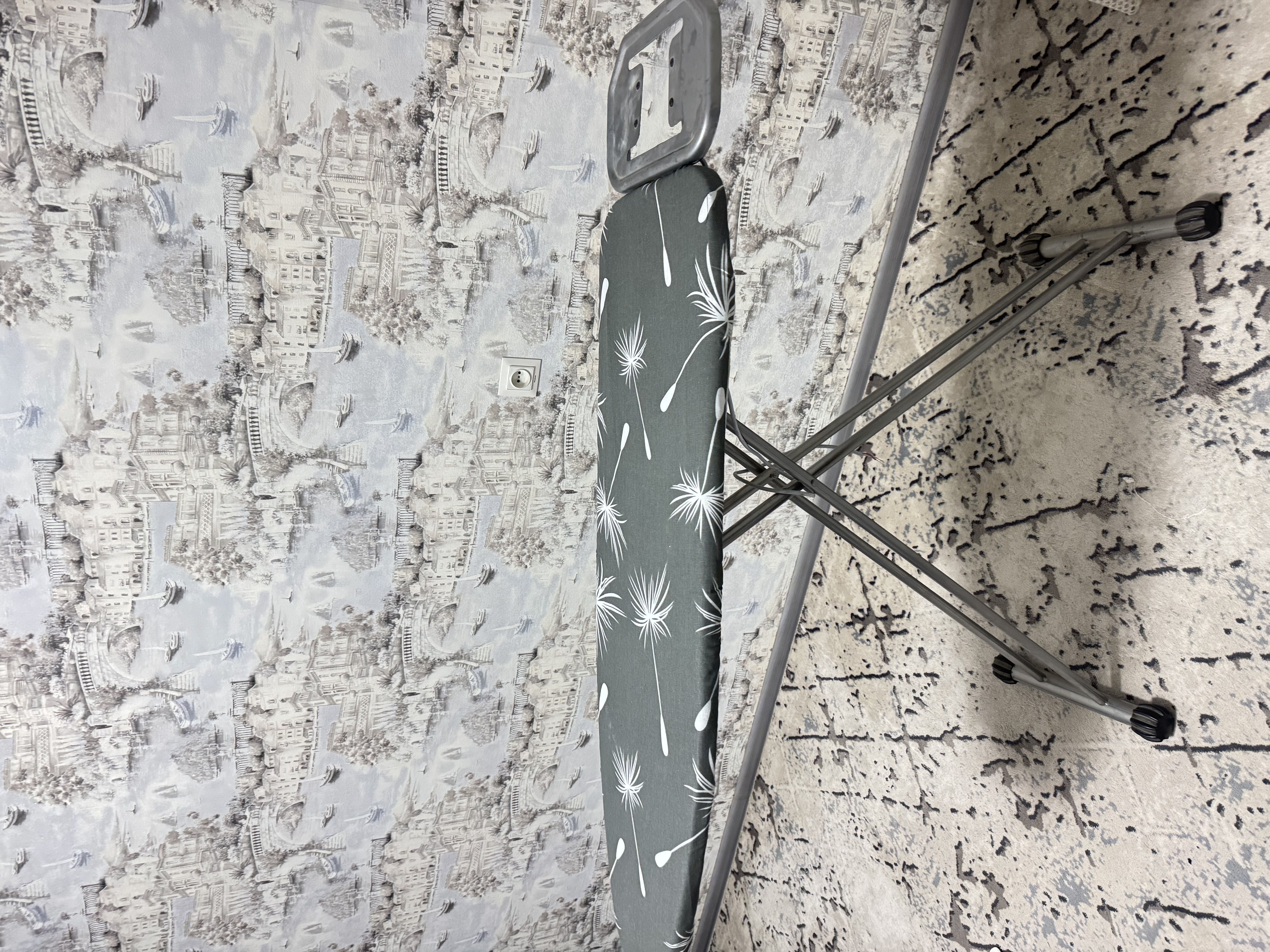 Чехол для гладильной доски, 120 x 50 см, 2 слоя, хлопковый