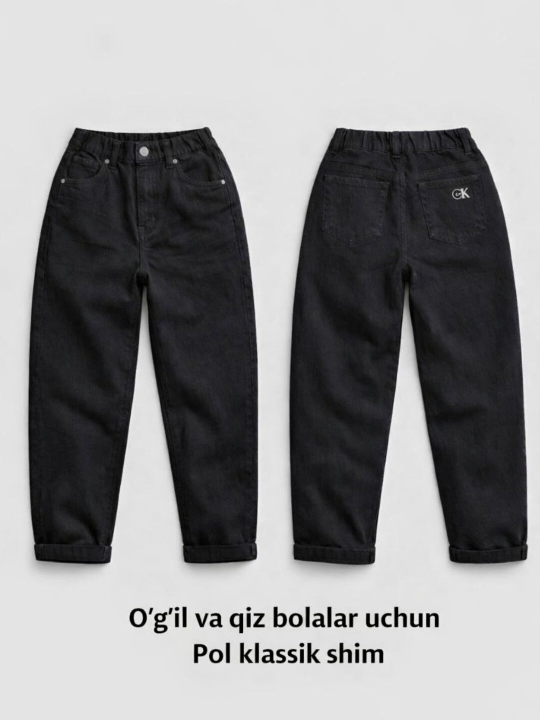 4 yoshdan 13 yoshgacha bo‘lgan o‘g‘il bolalar uchun jinsi