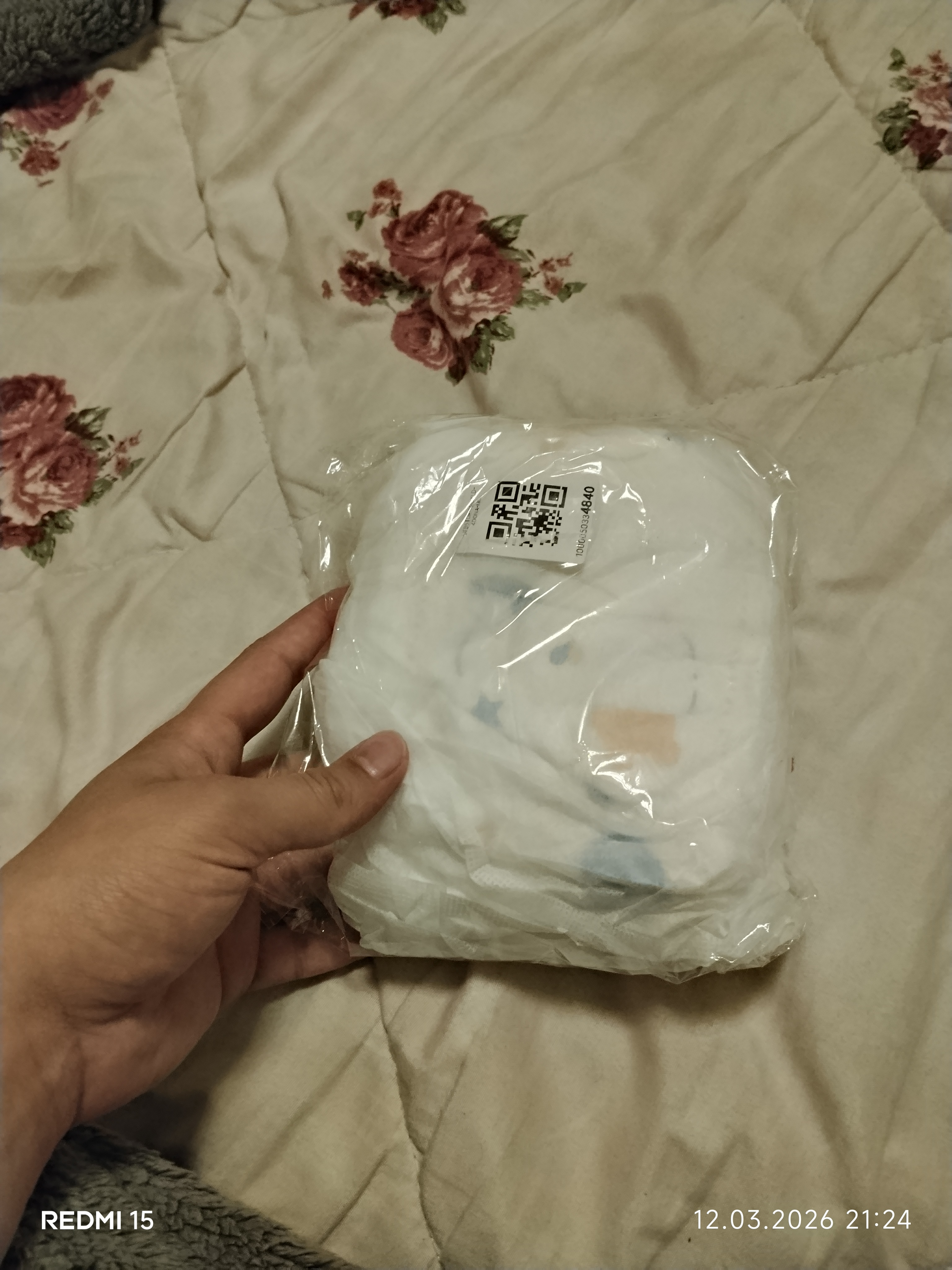 Prokladka-trusiklar tug'ruqdan keyingi, bir martalik, tungi