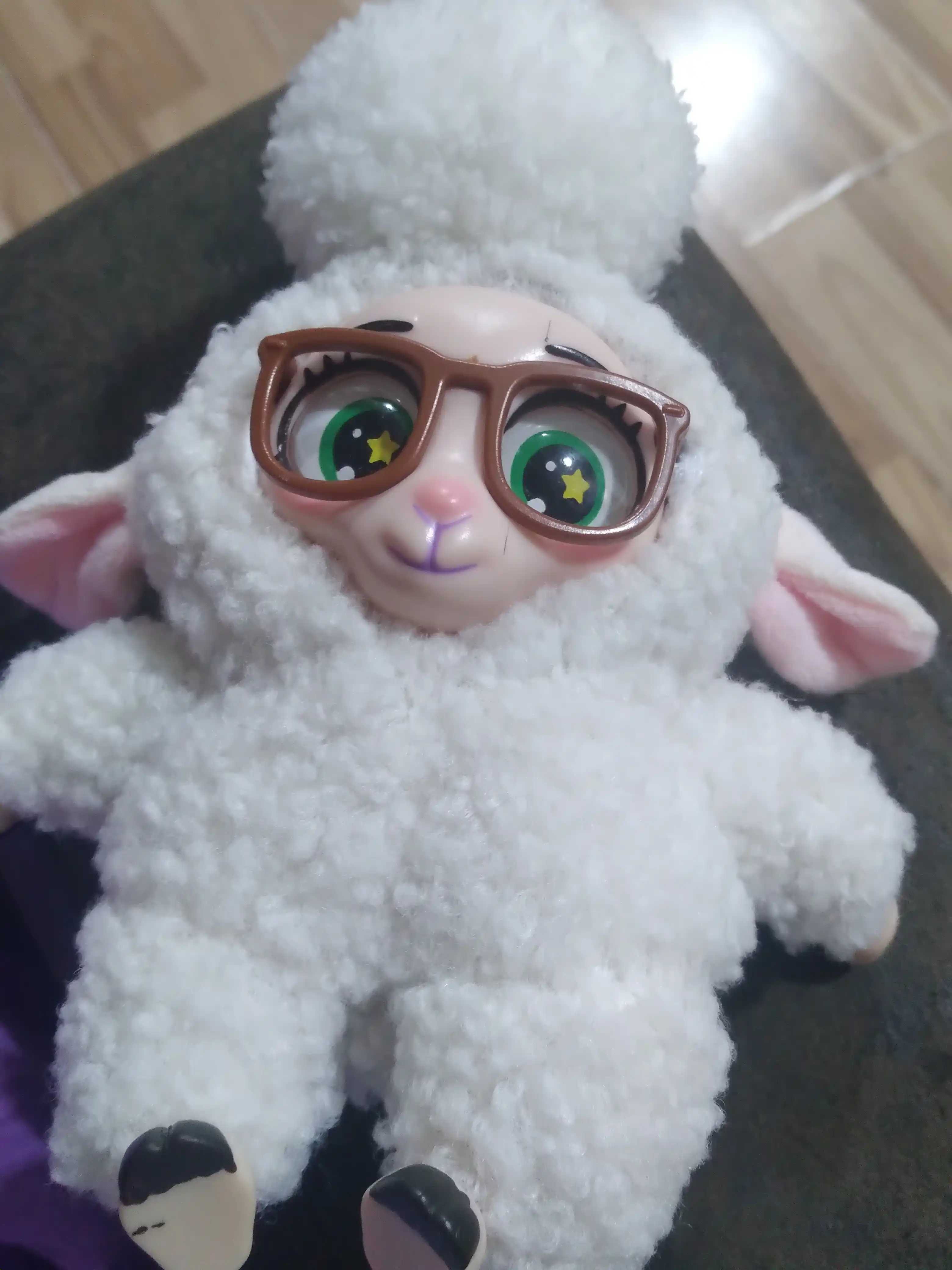 Zootopia, Zveropolis, kolleksiyali yumshoq o'yinchoq brelok-figura tasodifiy rang