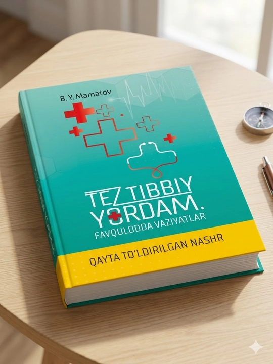 TEZ TIBBIY YORDAM. FAVQULODDA VAZIYATLAR — B. Y. Mamatov