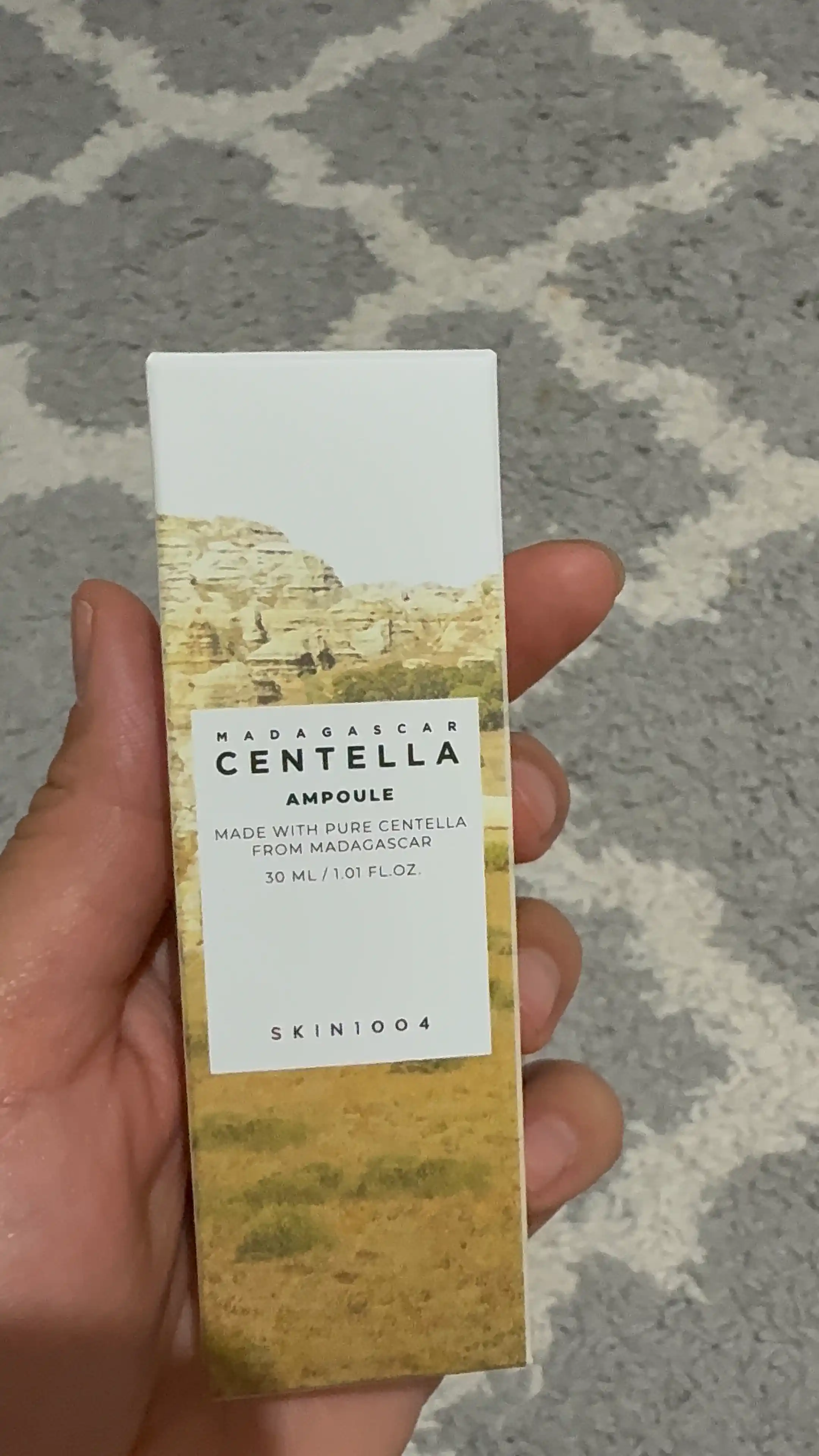 Tinchlantiruvchi ampula SKIN1004 Madagascar Centella Ampoule