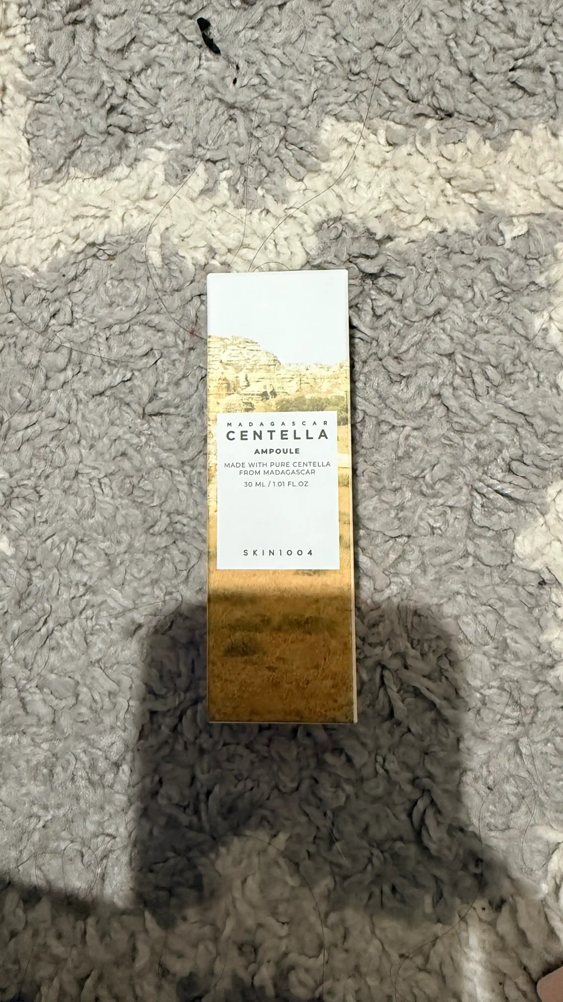 Tinchlantiruvchi ampula SKIN1004 Madagascar Centella Ampoule