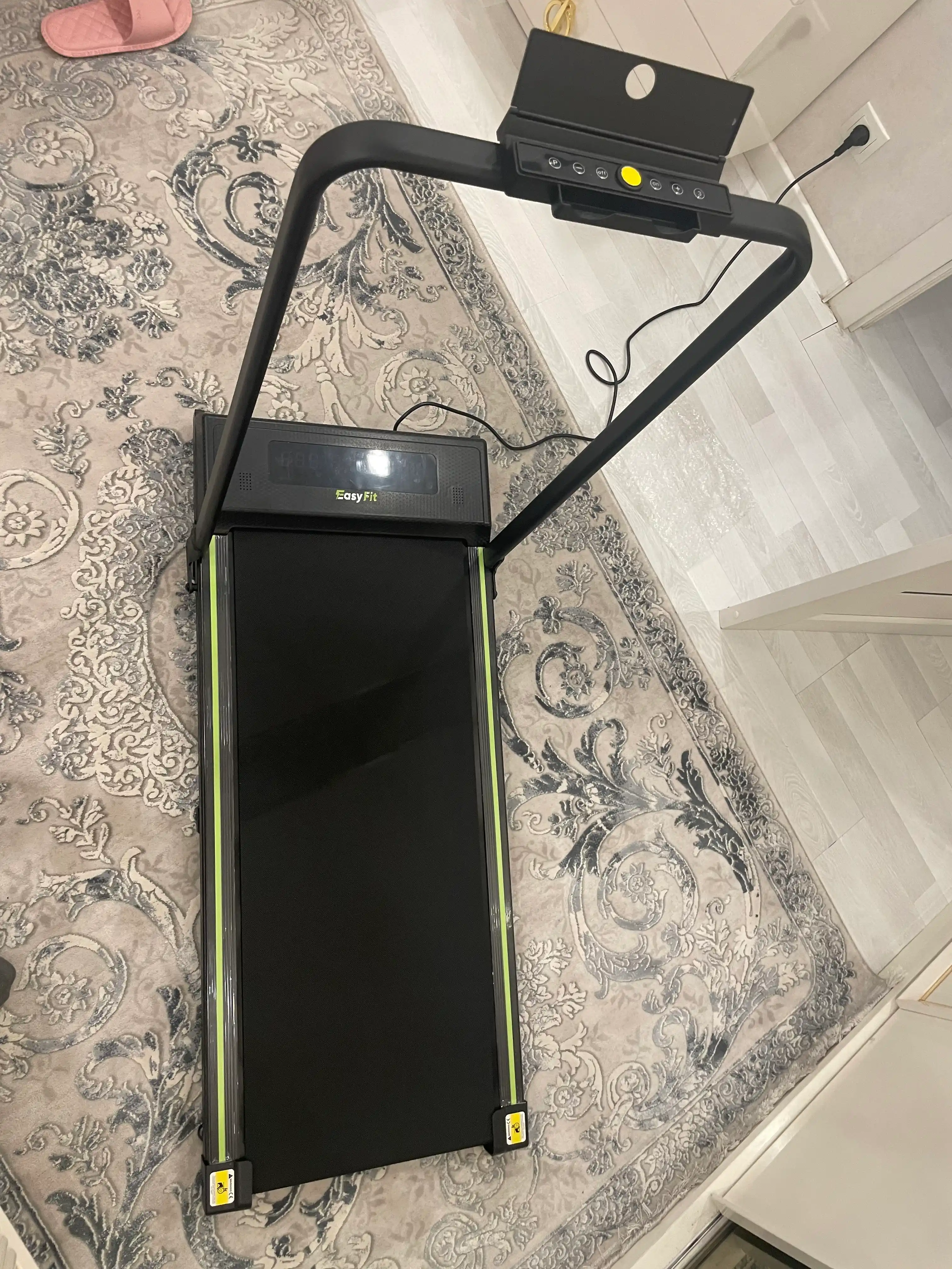 Yugurish yo‘lagi HOMEX H7, 120 kg gacha, elektr, yig‘iladigan