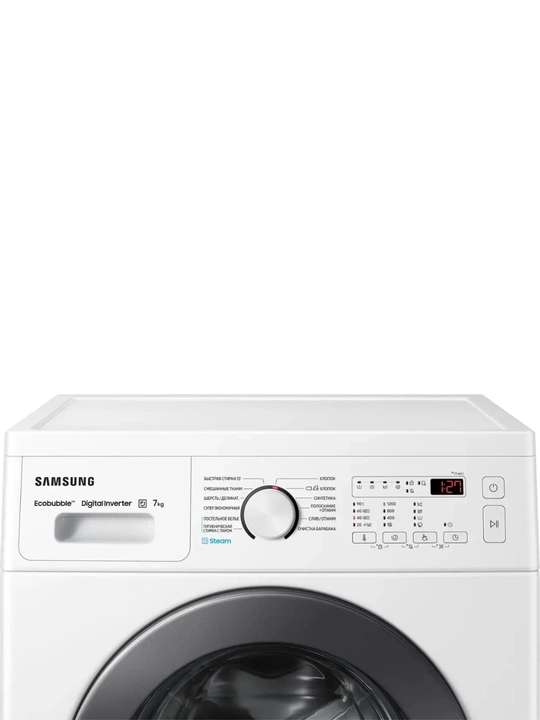 Kir yuvish mashinasi Samsung WW70AG4S21VELD, 7 kg