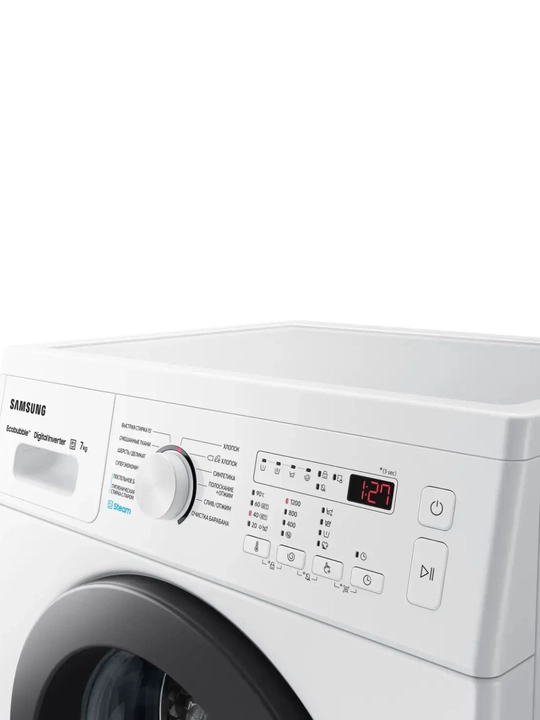 Kir yuvish mashinasi Samsung WW70AG4S21VELD, 7 kg