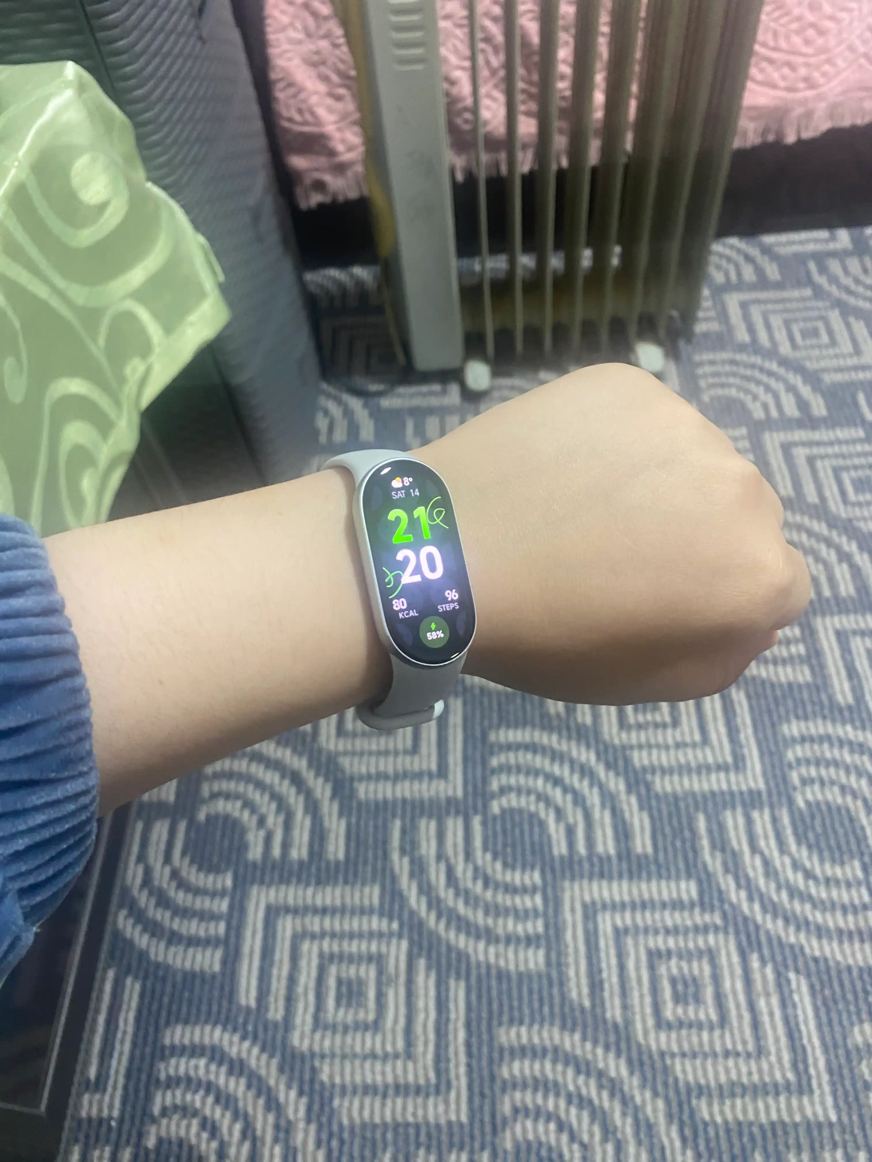 Xiaomi Smart Band 10 GLOBAL – AMOLED displeyli fitnes braslet, 21 kungacha batareya