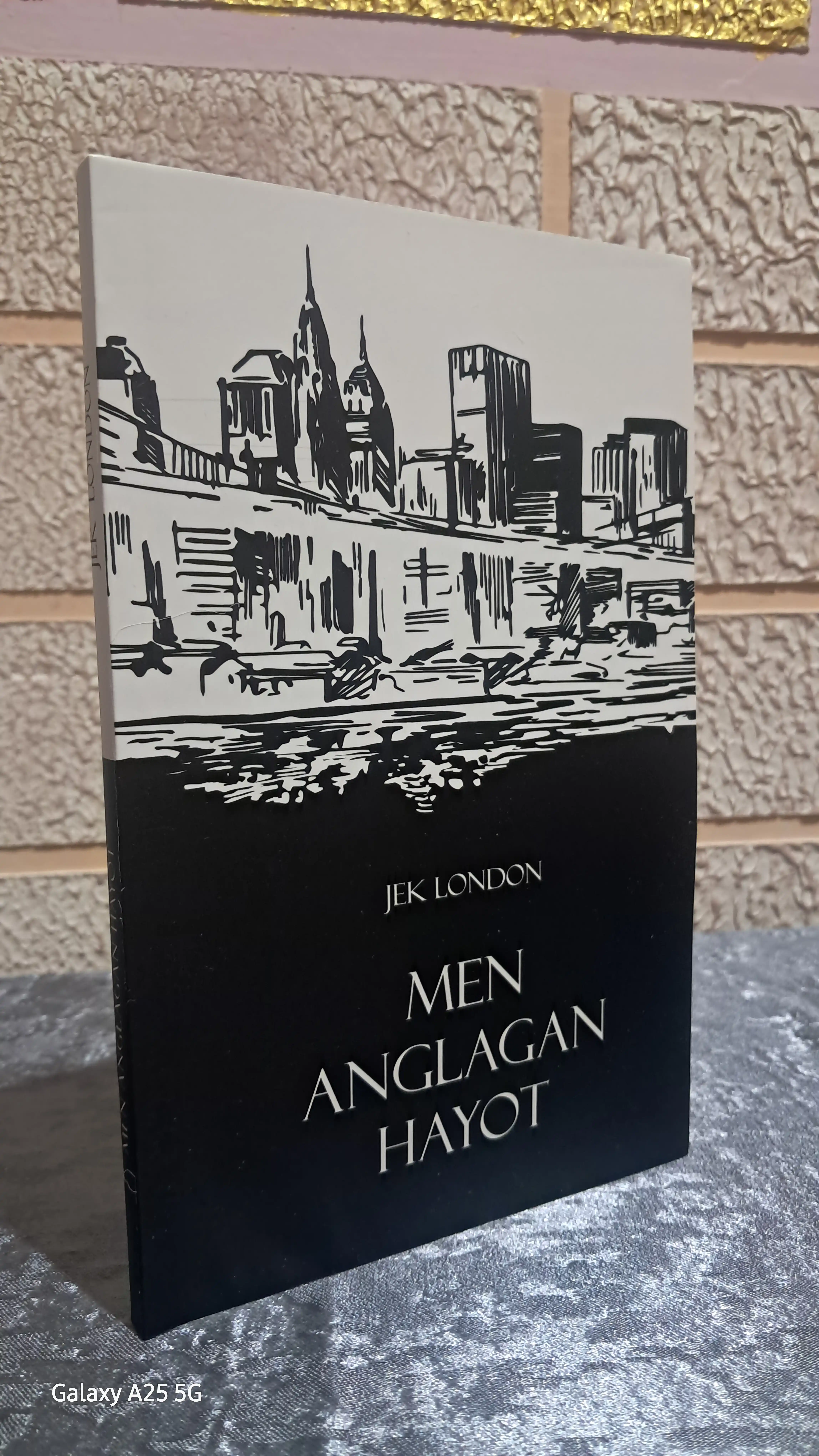 Men anglagan hayot, Jek London