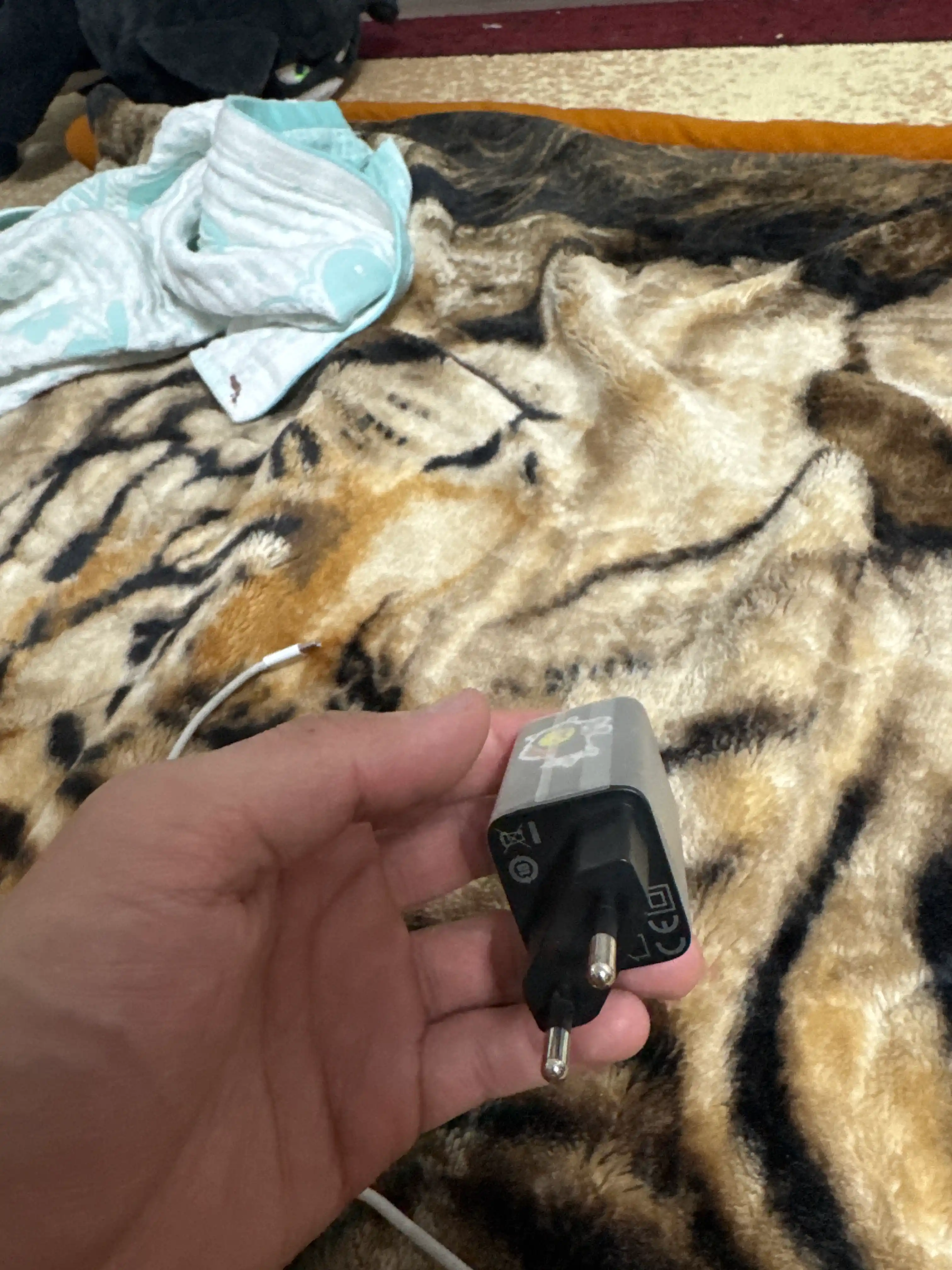 Сетевое зарядное устройство Baseus Super Si Pro Quick Charger USB + Type-C C+U 30W EU