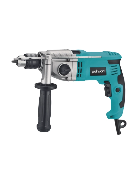 Elektr zarbli drel POLLWON PW110-16M-1, PW110-16M-2  1000–1200 W, 16 mm patron