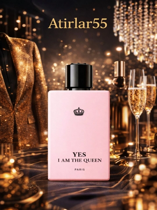 Ayollar uchun parfyumlangan suv, Yes I Am The Queen 100 ml - 