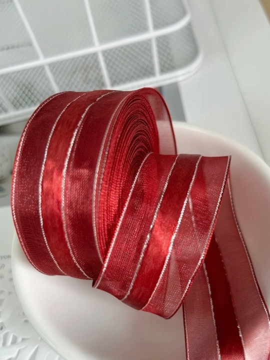 Декоративная лента длиной 3 метров — универсальный аксессуар для рукоделия - 