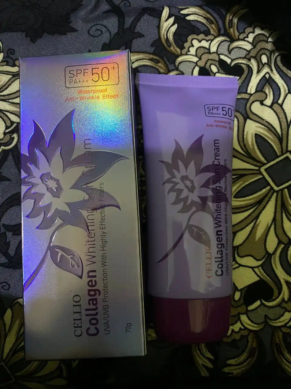 Солнцезащитный крем для лица и тела Sun Cream SPF 50 PA+++, 70 гр