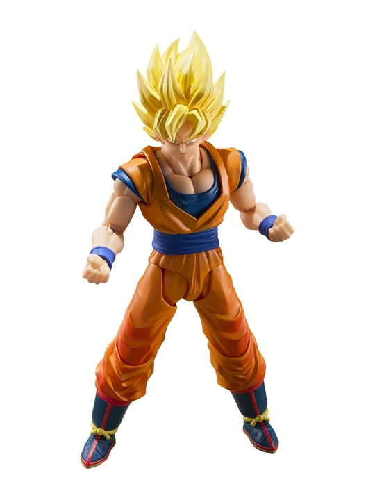 S.H.Figuarts Goku The Games Begin, Dragon Ball Z, 14.5 см, новая модель, сменные лица/руки - 