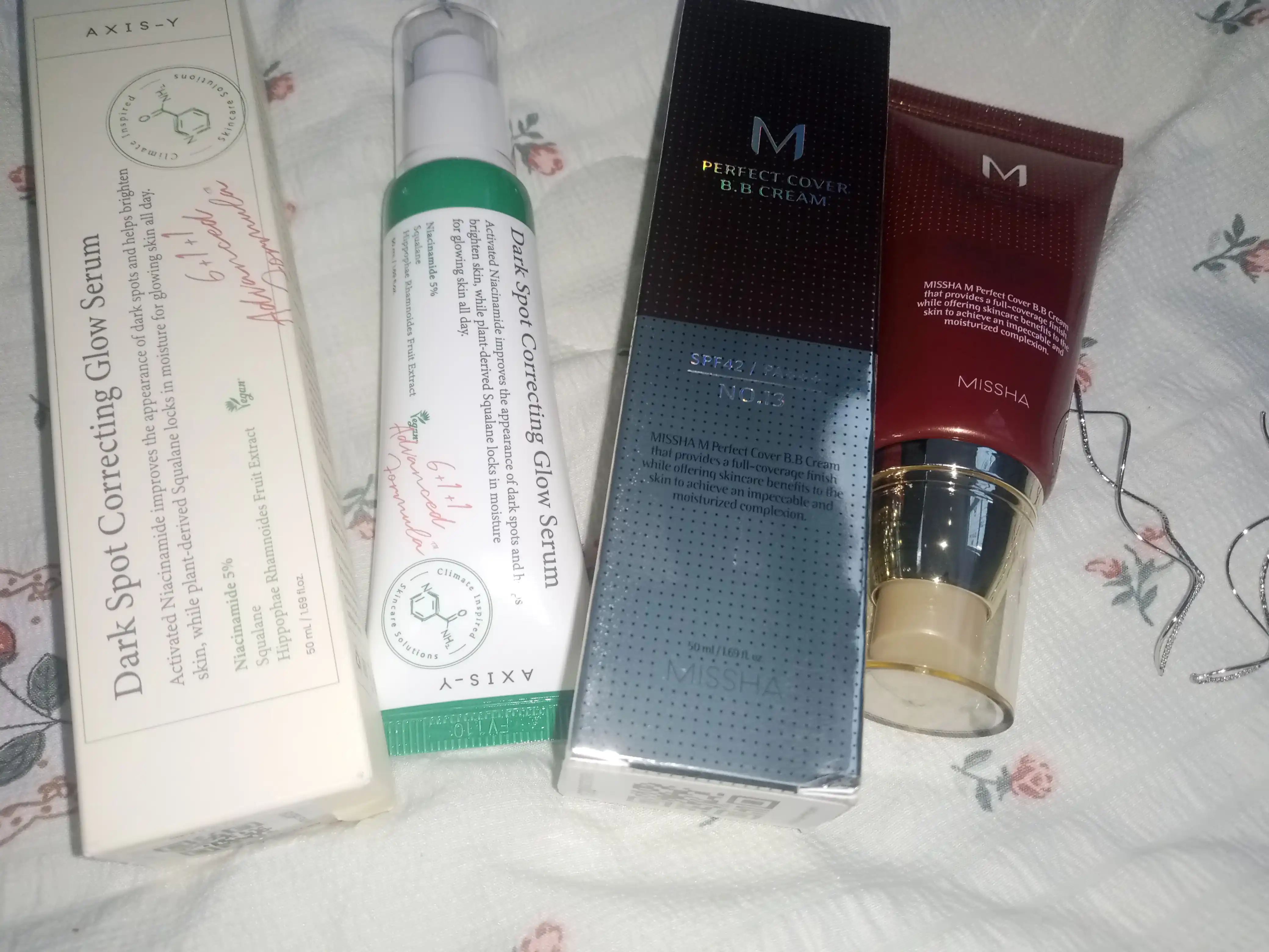 Tonal BB kremi Missha M Perfect Cover BB Cream, 50 ml