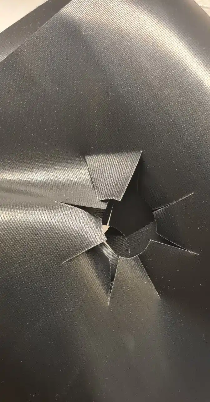 Gilamcha gaz plitasini himoya uchun, teflon, 4 dona to'plam, qalinlashgan model 0.2 mm